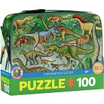 Dinosaurs - Jigsaw Puzzle & Lunch Bag