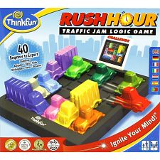 Rush Hour (Thinkfun 4005556764365) photo