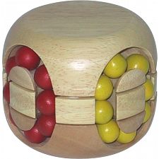 Twister - Brain Teaser - Wood Puzzle (779090200248) photo