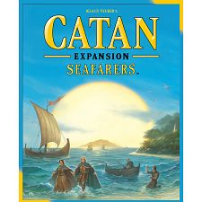 Catan Expansion: Seafarers (5th Edition) (Catan Studio Inc. 029877030736) photo