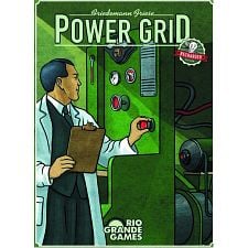 Power Grid: Recharged (Rio Grande Games 655132005593) photo