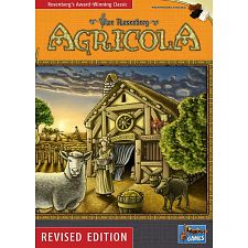 Agricola: Revised Edition (Lookout Games 4260402315287) photo