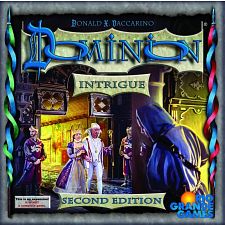 Dominion: Intrigue - 2nd Edition (Expansion) (Rio Grande Games 655132005326) photo