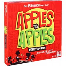 Apples to Apples (Mattel 746775321543) photo