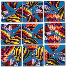 Scramble Squares - Hot Air Balloons (B. Dazzle Inc. 783350101053) photo