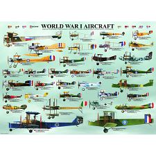 World War I Aircraft (Eurographics 628136600873) photo