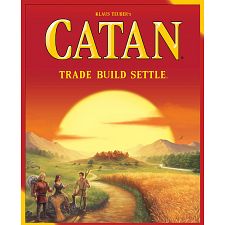 Catan: 5th Edition (Catan Studio Inc. 029877030712) photo