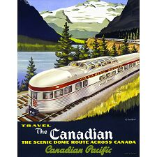 Canadian Pacific - The Canadian (Eurographics 628136603225) photo