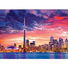 City Collection: Toronto - Skyline (Eurographics 628136607384) photo