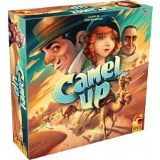 Camel Up 2.0 (New Edition) (Pretzel Games 826956310709) photo