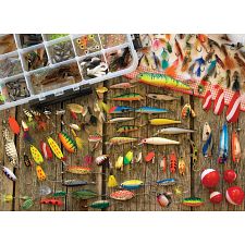 Fishing Lures (Cobble Hill 625012401852) photo