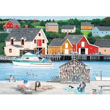 Canadian Collection: Fisherman's Cove (Ravensburger 4005556195480) photo