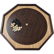 Classic Crokinole - 27 inch Game Board Set (Kroeger Inc. 628069380316) photo