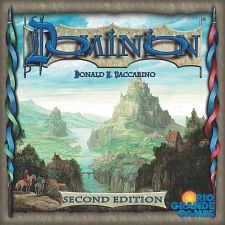 Dominion: 2nd Edition (Rio Grande Games 655132005319) photo