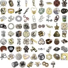 Group Special - a set of 78 Hanayama puzzles