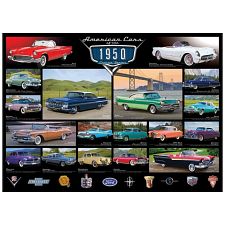 American Cars of the 1950's (Eurographics 628136606769) photo