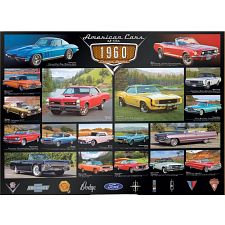 American Cars of the 1960's (Eurographics 628136606776) photo