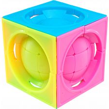 limCube Deformed 3x3x3 Centro-Sphere Cube - Stickerless (Fangshi (Funs) 779090703343) photo