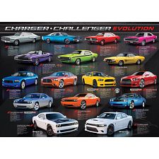 Charger - Challenger Evolution (Eurographics 628136609494) photo