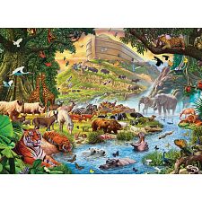 Noah's Ark, Before The Rain - Large Piece Jigsaw Puzzle (Eurographics 628136309806) photo