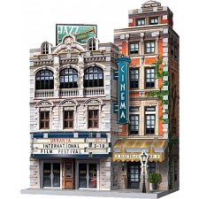 Urbania: Cinema - Wrebbit 3D Jigsaw Puzzle (665541005022) photo