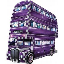 Harry Potter: The Knight Bus - Wrebbit 3D Jigsaw Puzzle (665541005077) photo