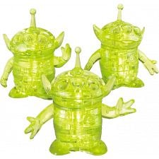 3D Crystal Puzzle - Toy Story 4: Aliens