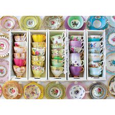 Colorful Tea Cups (Eurographics 628136653428) photo