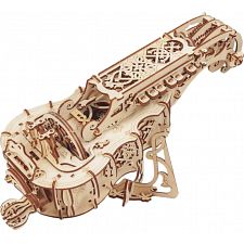 Mechanical Model - Hurdy-Gurdy (Ugears 4820184120648) photo