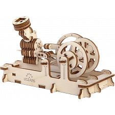 Mechanical Model - Pneumatic Engine (Ugears 4820184120129) photo