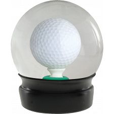 Golf Ball Water Globe