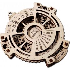 Mechanical Model - Date Navigator (Ugears 4820184120655) photo