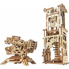 Mechanical Model - Archballista and Tower (Ugears 4820184120754) photo