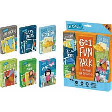 6-in-1 Fun Pack (Hoyle 041187083646) photo