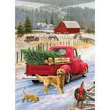 Christmas on the Farm (Cobble Hill 625012402156) photo