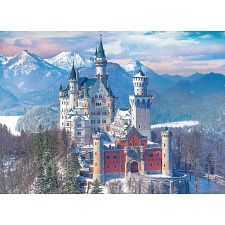 Neuschwanstein in Winter - Germany (Eurographics 628136654197) photo