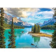 Maligne Lake, Jasper National Park, Alberta