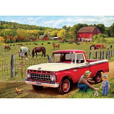 American Classics: Grandpa's Old Truck (Eurographics 628136654678) photo