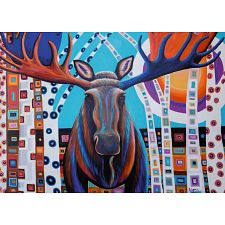 Canadian Collection: Winter Moose