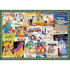 Disney: Vintage Movie Posters (Ravensburger 4005555006893) photo