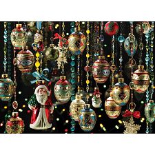 Christmas Ornaments (Cobble Hill 625012402101) photo