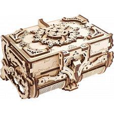 Mechanical Model - Antique Box (Ugears 4820184121003) photo