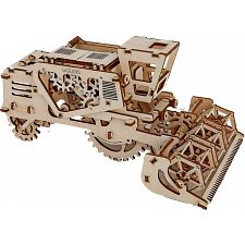 Mechanical Model - Combine Harvester (Ugears 4820184120136) photo