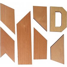 Letter D Puzzle (Creative Crafthouse 779090718934) photo