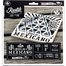 Solitaire Mexicano - Travel Game (Rustik 061404021831) photo