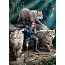 The Power of Three - Anne Stokes (Eurographics 628136654760) photo