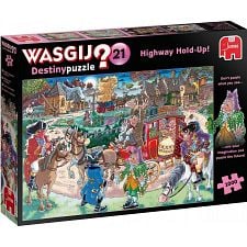 Wasgij?6 - Blooming Marvellous, 500 pieces x 2 : r/Jigsawpuzzles