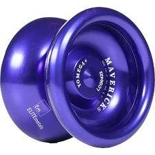 Maverick (Purple) - Aluminum Responsive Ball Bearing Yo-Yo