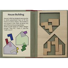 Puzzle Booklet - House Building (Peter Gal 779090722009) photo