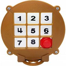 Dyscalculia Rotate and Slide Puzzle (Core Mods 779090722214) photo